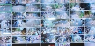 सीतापुर: जन्माष्टमी पर सुरक्षा का कड़ा पहरा, 1800 पुलिसकर्मी और 700 महिला पुलिसकर्मी तैनात