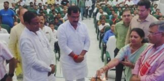 जौनपुर में आउटसोर्स कर्मचारियों को बड़ी सौगात, UPCOS का हुआ शुभारंभ