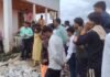 बरेली: रामगंगा का रुख देख सतर्क हुआ प्रशासन, एसडीएम ने कपूरपुर में मंदिर बचाव कार्यों का लिया जायजा