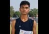 UP: नेशनल लेवल एथेलेटिक्स अंडर 15 हाई जंप में Mirzapur के छात्र मृत्युंजय यादव ने जीता गोल्ड मेडल