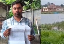 बलिया में 23.5 लाख के तालाब पट्टे का खेल! 8 लाख में अवैध मछली शिकार का आरोप