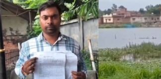 बलिया में 23.5 लाख के तालाब पट्टे का खेल! 8 लाख में अवैध मछली शिकार का आरोप