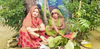 UP: हरछठ पर आस्था का उमड़ा सैलाब, संतान की सुख-समृद्धि के लिए माताओं ने रखा व्रत