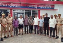 UP: अपराधियों पर रायबरेली पुलिस का शिकंजा, एक ही दिन में 55 वारंटी गिरफ्तार