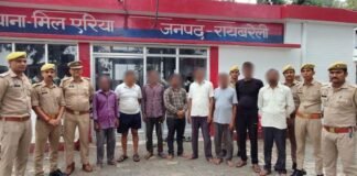 UP: अपराधियों पर रायबरेली पुलिस का शिकंजा, एक ही दिन में 55 वारंटी गिरफ्तार