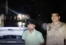 UP: शराब तस्करी का बड़ा खुलासा, 15 पेटी देशी शराब के साथ दो गिरफ्तार