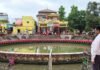 UP: नैमिषारण्य में घट रहा जलस्तर, प्रमुख धार्मिक स्थलों पर स्थिति सामान्य