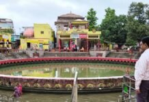 UP: नैमिषारण्य में घट रहा जलस्तर, प्रमुख धार्मिक स्थलों पर स्थिति सामान्य