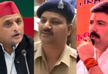 ‘सपा सरकार में तो DSP की हत्या होती थी..’, अखिलेश ने डिप्टी एसपी अशोक सिंह को घेरा तो शलभमणि त्रिपाठी ने दिया करारा जवाब