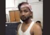 हाथरस: सिकंदराराऊ में रास्ते में रोककर युवक से मारपीट का आरोप, घटना CCTV में कैद, वीडियो वायरल