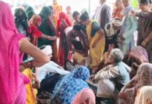 UP: खेत का पानी निकालने गया था किसान अंधेरे में मौत बनकर बैठा था जहरीला सांप, कैलाश की दर्दनाक मौत