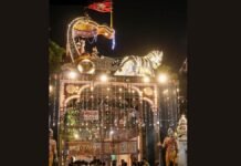 UP: जन्मोत्सव पर दुल्हन की तरह सजी मथुरा, हर ओर कृष्णमय हुआ शहर