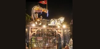 UP: जन्मोत्सव पर दुल्हन की तरह सजी मथुरा, हर ओर कृष्णमय हुआ शहर