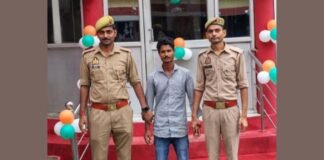 आजमगढ़ पुलिस ने नाबालिग से दुष्कर्म के मामले में वांछित आरोपी को किया गिरफ्तार