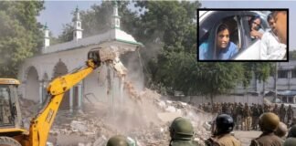 UP: सहारनपुर में कलेक्ट्रेट की मस्जिद पर चला बुलडोजर, इकरा हसन हाउस अरेस्ट, बोली- रोक के दिखाओ