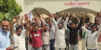 बाराबंकी में नियुक्ति को लेकर बवाल! ग्रामीणों ने तहसील पहुंचकर खोला मोर्चा