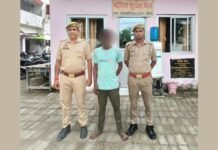 गोण्डा में पुलिस का बड़ा एक्शन! जानलेवा हमले का आरोपी लोहे के पाइप समेत गिरफ्तार