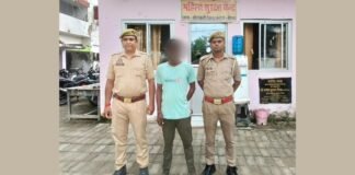 गोण्डा में पुलिस का बड़ा एक्शन! जानलेवा हमले का आरोपी लोहे के पाइप समेत गिरफ्तार