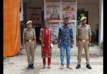 जौनपुर में मारपीट और जान से मारने की धमकी के मामले में भाई-बहन गिरफ्तार, पुलिस ने भेजा न्यायालय