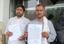 UP: दबंगों के डर से गांव छोड़ने को मजबूर पीड़ित परिवार, 9 दिन से घर में नहीं घुसने देने का आरोप