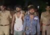 गोण्डा में पुलिस वाहन पर पथराव और टीम से हाथापाई, दो आरोपी गिरफ्तार