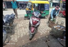 अलीनगर में भीषण सड़क हादसा; ट्रक की टक्कर से स्कूटी सवार गंभीर घायल, दोनों पैर हुए क्षतिग्रस्त