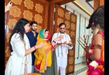 रायबरेली पहुंचे सद्गुरु ऋतेश्वर महाराज: मनोज पांडे के आवास पर गूंजे शंखनाद, राजनीति औ AI पर दी नसीहत