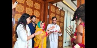 रायबरेली पहुंचे सद्गुरु ऋतेश्वर महाराज: मनोज पांडे के आवास पर गूंजे शंखनाद, राजनीति औ AI पर दी नसीहत