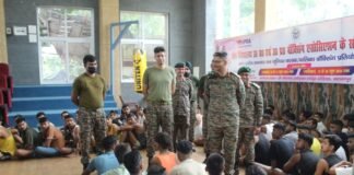 UP: सहारनपुर में 24 दिवसीय अग्निवीर भर्ती रैली का सफल समापन, 20,923 से अधिक अभ्यर्थियों ने लिया हिस्सा
