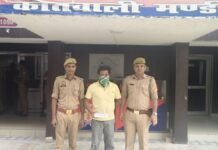 सहारनपुर: 50 लाख की स्मैक के साथ शातिर नशा तस्कर गिरफ्तार, 10 मुकदमों का है आपराधिक इतिहास