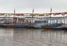 वाराणसी में फिर बढ़ा गंगा का जलस्तर, 84 घाट डूबे, 12 सितंबर तक 71 मीटर पहुंचने की आशंका