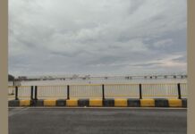 UP: घाघरा का जलस्तर 7 सेंटीमीटर घटा, फिर भी खतरे के निशान से 39 सेमी ऊपर, कई गांव बाढ़ की चपेट में