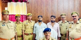 सुल्तानपुर: 112 ग्राम स्मैक के साथ दो गिरफ्तार, एक्सप्रेस-वे अंडरपास पर पुलिस ने दबोचा