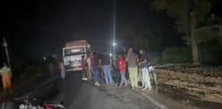 रायबरेली में दर्दनाक सड़क हादसा, अज्ञात वाहन ने बाइक सवार को कुचला, मौत