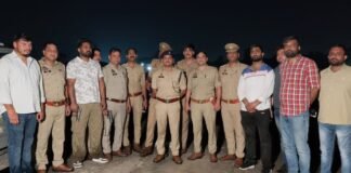 UP: मुजफ्फरनगर में पुलिस मुठभेड़, विद्युत चोर गिरोह के 3 बदमाश घायल, 6 गिरफ्तार