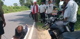 UP: अखिलेश यादव को फिर CM बनाने का संकल्प, 48वें दिन राया पहुंची अमन यदुवंशी की दंडवती यात्रा