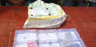 इटावा में चोरी की घटनाओं का खुलासा, 6 आरोपी गिरफ्तार, सोने-चांदी के जेवर, मोबाइल और नकदी बरामद
