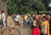 बहराइच में ससुराल में 22 वर्षीय विवाहिता की मौत से मचा हड़कंप, घर में फंदे पर लटका मिला शव