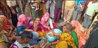 मथुरा-वृंदावन मार्ग पर दर्दनाक हादसा, रॉन्ग साइड से आई बस ने स्कूटी सवार को कुचला, मौके पर मौत