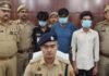 सहारनपुर: नशे की लत ने बनाया बाइक चोर! 3 शातिर गिरफ्तार, 9 मोटरसाइकिलें बरामद