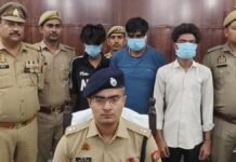 सहारनपुर: नशे की लत ने बनाया बाइक चोर! 3 शातिर गिरफ्तार, 9 मोटरसाइकिलें बरामद