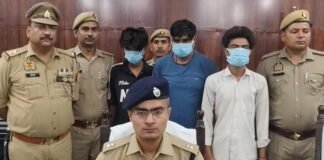 सहारनपुर: नशे की लत ने बनाया बाइक चोर! 3 शातिर गिरफ्तार, 9 मोटरसाइकिलें बरामद