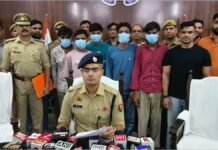 सहारनपुर में डकैती का खुलासा, पांच आरोपी गिरफ्तार