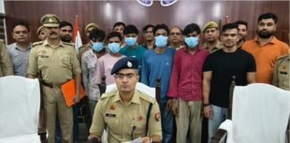 सहारनपुर में डकैती का खुलासा, पांच आरोपी गिरफ्तार
