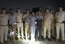 UP: मंदिर जा रही महिला से कुंडल लूट का खुलासा, मुठभेड़ में आरोपी के पैर में लगी गोली