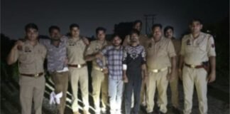 UP: मंदिर जा रही महिला से कुंडल लूट का खुलासा, मुठभेड़ में आरोपी के पैर में लगी गोली