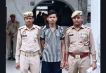 इटावा में ताबड़तोड़ पुलिस कार्रवाई से हड़कंप, चार थानों की पुलिस ने पांच आरोपियों को दबोचा