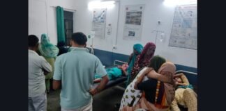 बिजनौर में आकाशीय बिजली का कहर, एक ही परिवार की 3 महिलाएं झुलसीं