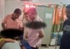 बिजनौर में खेत में घात लगाए बैठा था तेंदुआ, किसान पर किया अचानक हमला, चेहरा बुरी तरह जख्मी