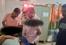बिजनौर में खेत में घात लगाए बैठा था तेंदुआ, किसान पर किया अचानक हमला, चेहरा बुरी तरह जख्मी